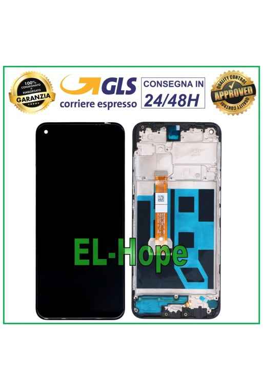 Écran tactile LCD + châssis pour Oppo A53S (CPH2135) / A53 (CPH2127) / A33 (CPH2137)