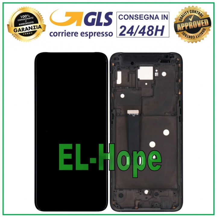 Écran tactile LCD TFT avec châssis pour Oppo Reno 2 CPH1907