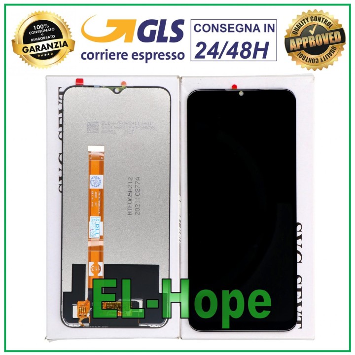 Écran LCD tactile identique a' celui d origine OPPO A16S CPH2271 / A16 CPH2269 / A54S CPH2273