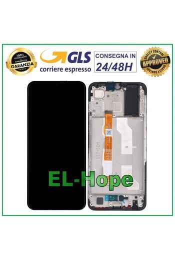 Écran LCD + châssis pour VIVO Y33S 13MgP V2109, e'cran tactile en verre noir