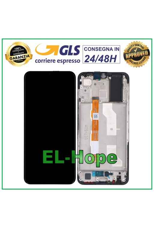 Écran LCD + châssis pour VIVO Y33S 13MgP V2109, e'cran tactile en verre noir