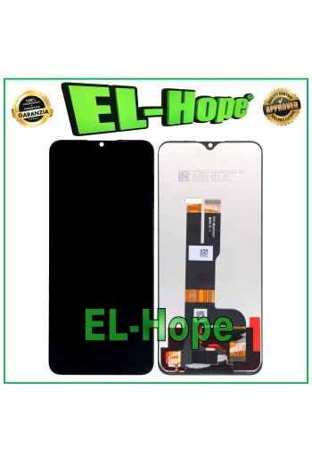 Écran LCD tactile noir pour Oppo Realme C31 RMX3501