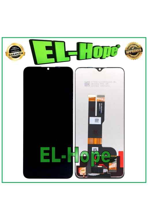 Écran LCD tactile noir pour Oppo Realme C31 RMX3501
