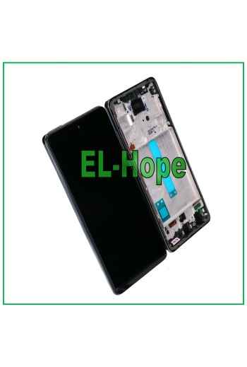 Écran tactile LCD TFT noir pour Samsung Galaxy A52S 5G SM-A528 A528B