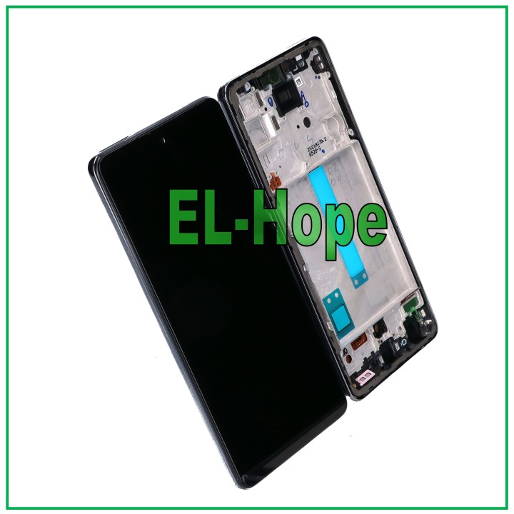 Écran tactile LCD TFT noir pour Samsung Galaxy A52S 5G SM-A528 A528B
