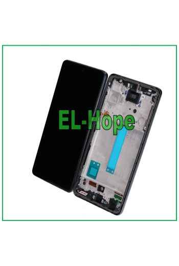 Écran tactile LCD TFT noir pour Samsung Galaxy A52S 5G SM-A528 A528B
