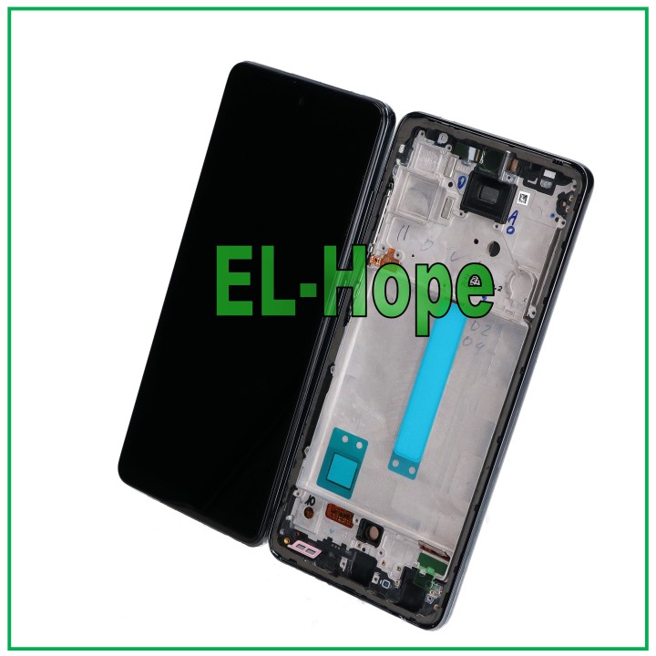 Écran tactile LCD TFT noir pour Samsung Galaxy A52S 5G SM-A528 A528B