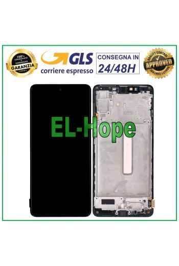 Cadre d e'cran LCD TFT Samsung Galaxy M53 5G SM-M536 SM-M536B Vitre tactile