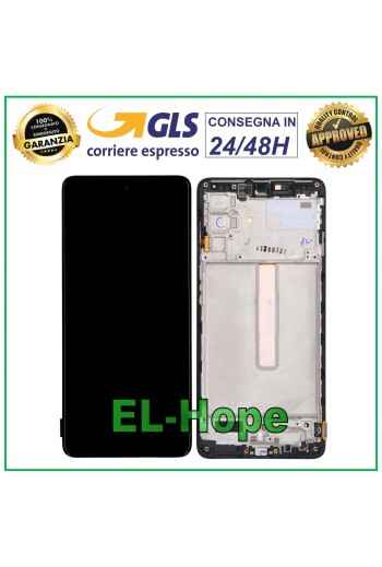 Écran LCD TFT Samsung Galaxy M52S 5G 2021 SM-M526 M526B avec cadre tactile