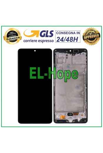 Écran tactile LCD TFT + châssis pour Samsung Galaxy A42 5G 2020 SM-A426, noir