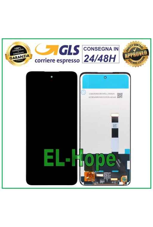 Écran LCD + e'cran tactile pour Motorola Moto G 5G XT-2113 XT2113 Écran en verre