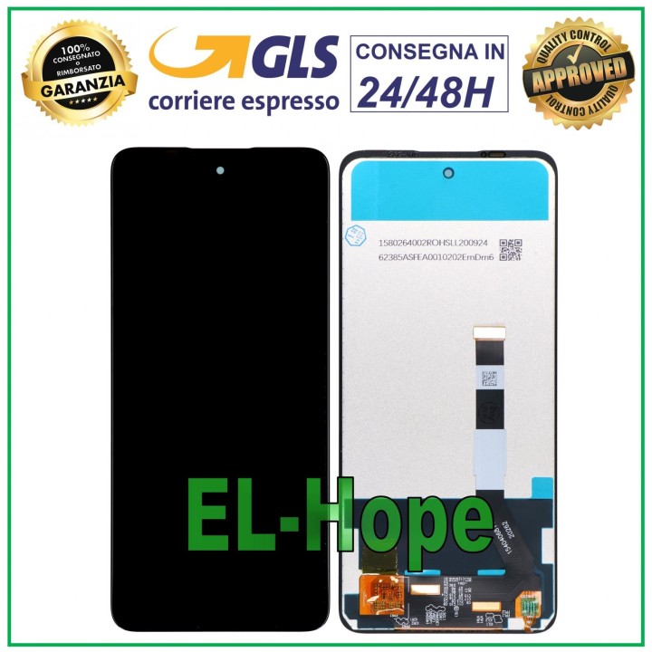 Écran LCD + e'cran tactile pour Motorola Moto G 5G XT-2113 XT2113 Écran en verre