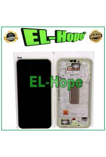 Écran LCD d origine Samsung Galaxy A34 5G SM-A346B, e'cran tactile vert