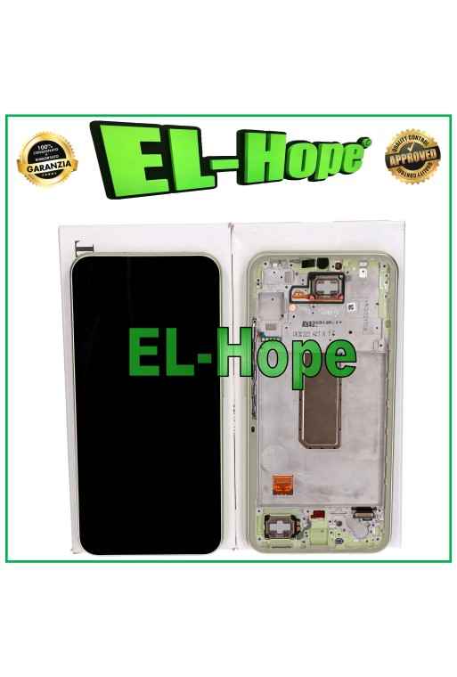 Écran LCD d origine Samsung Galaxy A34 5G SM-A346B, e'cran tactile vert