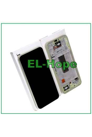 Écran LCD d origine Samsung Galaxy A34 5G SM-A346B, e'cran tactile vert