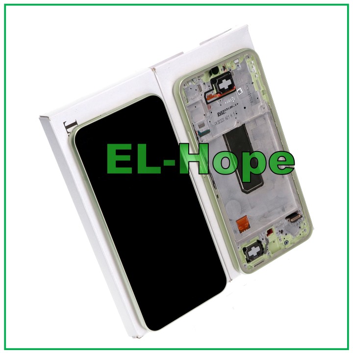 SERVICE D ÉCRAN TACTILE D ORIGINE SAMSUNG A34 5G SM-A346B CADRE VERT GH82-31200C