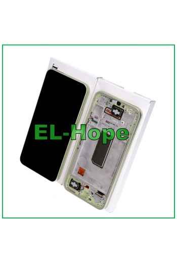 Écran LCD d origine Samsung Galaxy A34 5G SM-A346B, e'cran tactile vert