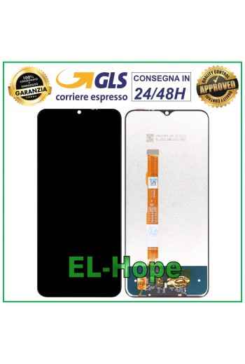 Écran LCD + e'cran tactile pour VIVO Y01 V2118 Y01A V2166, e'cran en verre noir