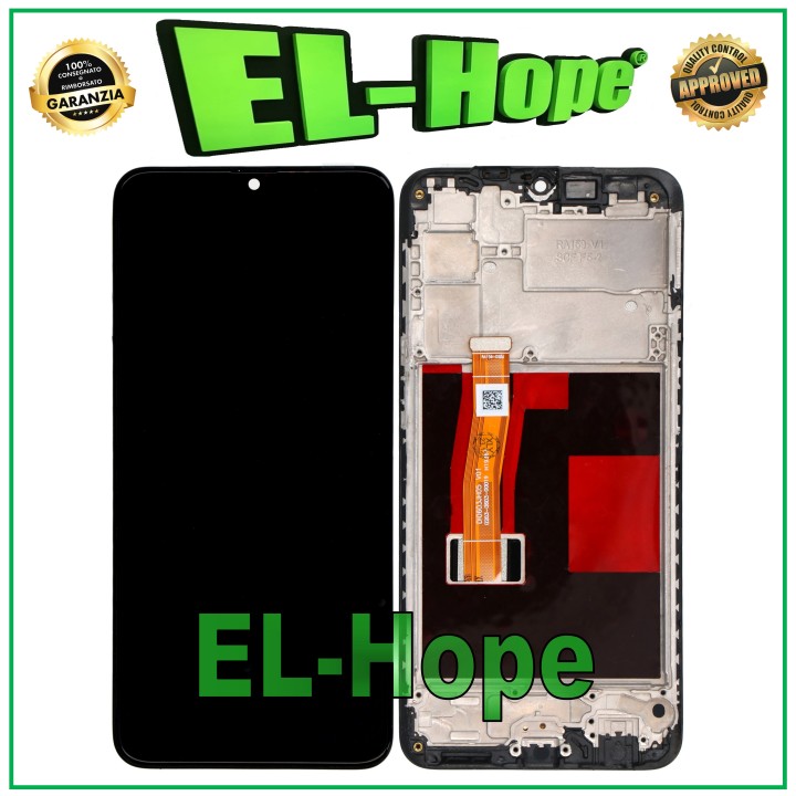 Cadre d affichage LCD pour Oppo Realme 5 Pro RMX1971 Écran tactile en verre