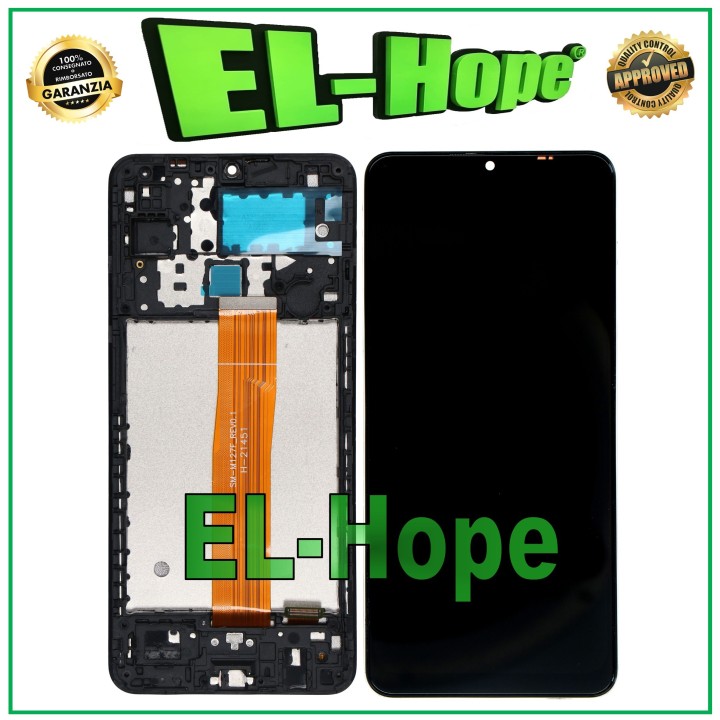 Cadre d e'cran LCD pour Samsung Galaxy M12 2021 SM-M127, e'cran tactile en verre