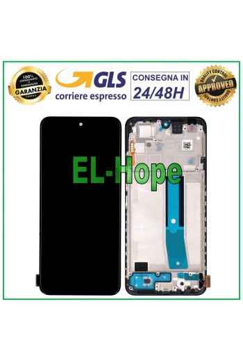 Écran LCD TFT + cadre pour Xiaomi Redmi Note 11 NFC 2022 2201117TY Écran tactile