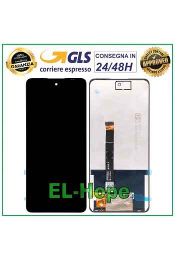 Écran LCD tactile noir pour LG K92 5G LM-K920 LMK920N