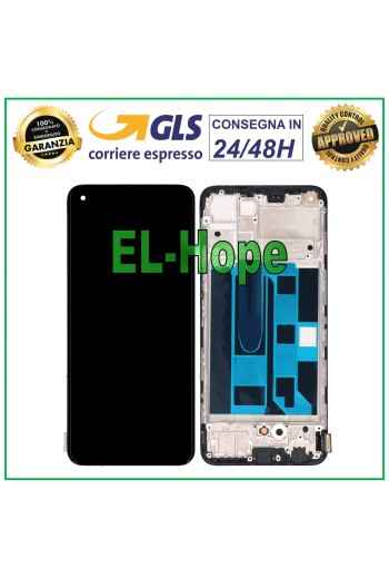 Écran LCD TFT + châssis pour Oppo Realme 8 Pro RMX3081, e'cran tactile assemble'