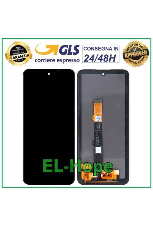 Écran LCD TFT tactile pour Motorola Moto G31 XT2173 XT2173-3, e'cran en verre noir