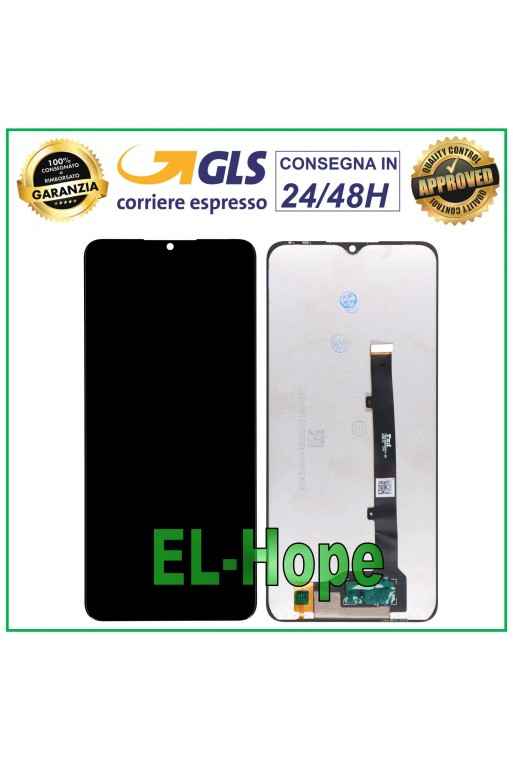 Écran LCD tactile en verre pour ZTE Blade A52/A72 7540N
