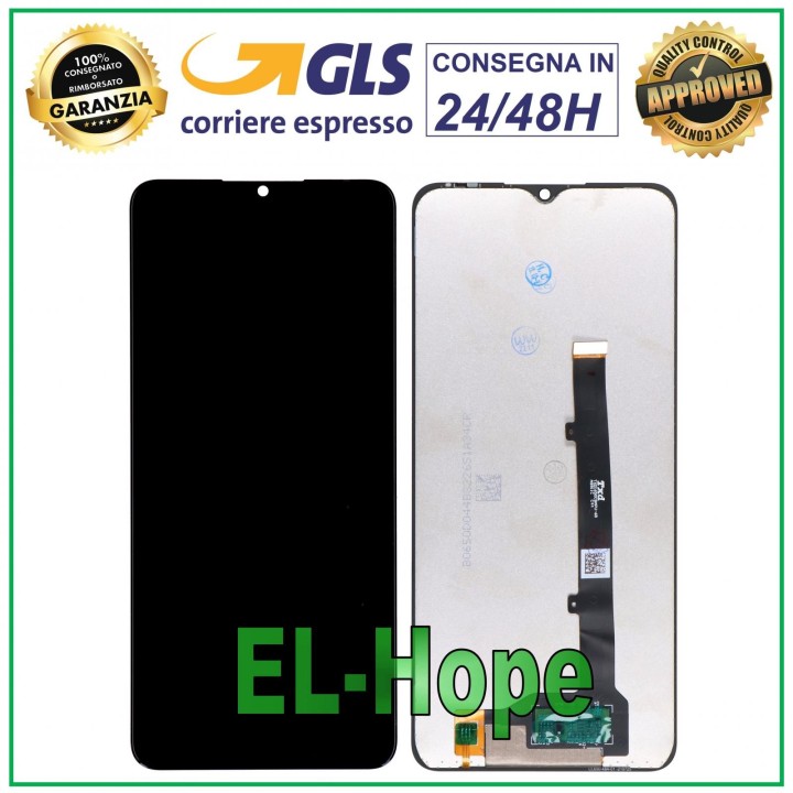 Écran LCD tactile en verre pour ZTE Blade A52/A72 7540N