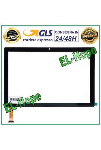 ÉCRAN TACTILE EN VERRE MEDIACOM SMARTPAD X10 M-SP1X10 ORIGINAL NOIR