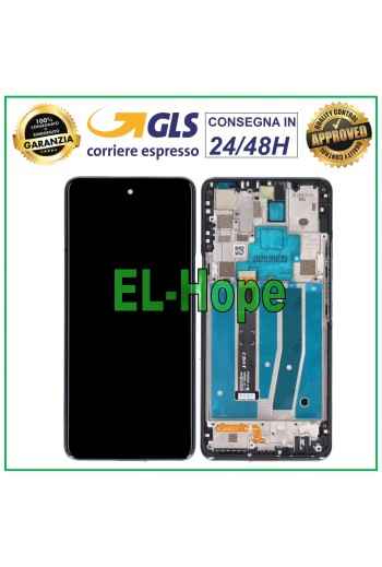 Cadre d e'cran LCD pour LG K92 5G LM-K920 LMK920N, e'cran tactile en verre noir