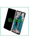 Cadre d e'cran LCD pour LG K92 5G LM-K920 LMK920N, e'cran tactile en verre noir