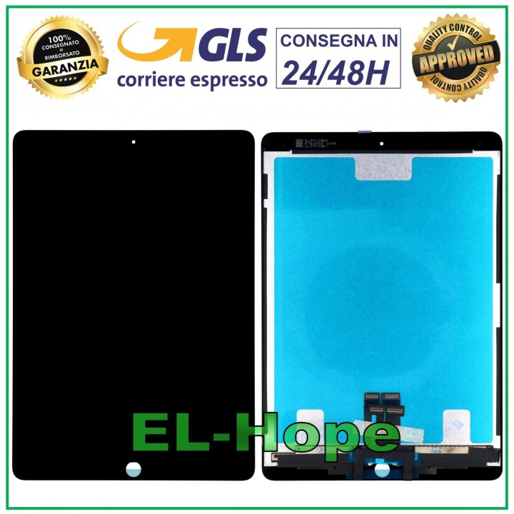 Écran tactile LCD pour Apple iPad Pro 10,5  A1701 A1709, e'cran en verre noir