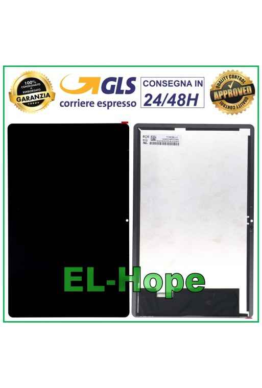 Écran tactile LCD pour tablette Lenovo Tab M10 Plus TB-125FU GEN.3, e'cran en verre noir