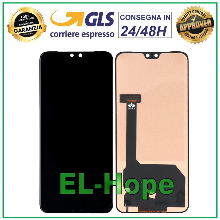 Écran tactile TFT pour VIVO V23 S9 S10 PRO S12 V2130 V2162A V2072A
