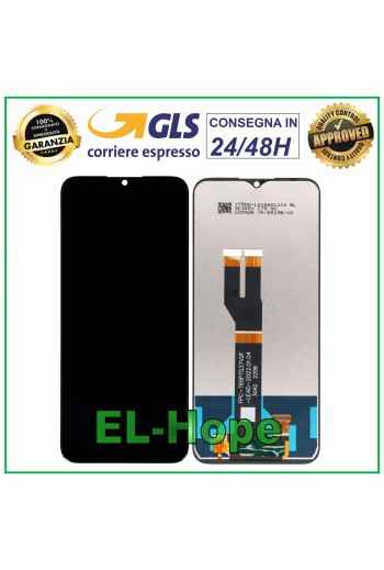 Écran LCD tactile en verre noir pour Nokia C21 Plus TA-1431 1433 1426