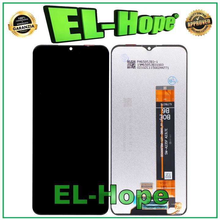 Écran LCD Samsung Galaxy A23 4G 2022 SM-A235 Plat BOE B6 Écran Tactile en Verre