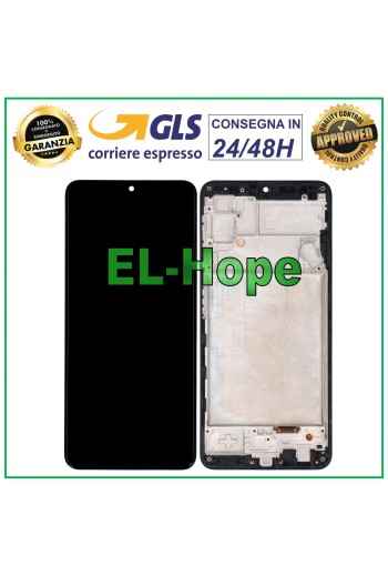 Écran LCD + châssis pour Samsung Galaxy A22 4G SM-A225 F/FN, e'cran tactile noir