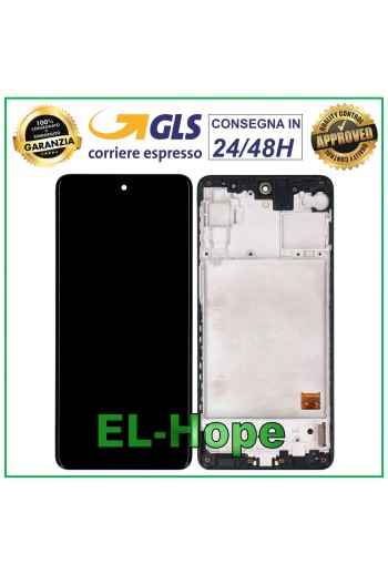 Écran LCD OLED + cadre pour Samsung Galaxy M31S SM M317 F/FN Écran tactile en verre