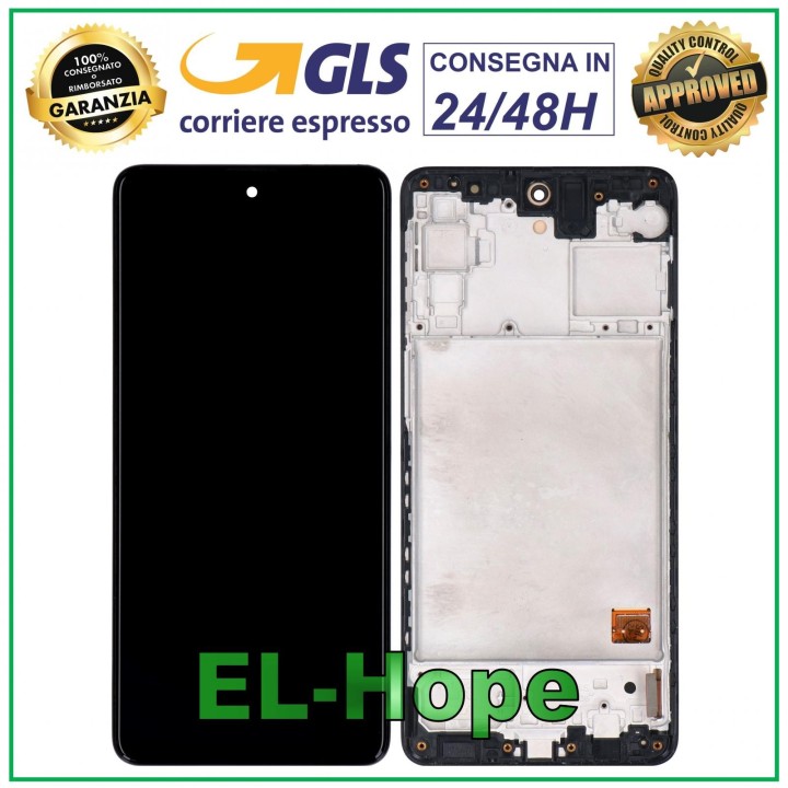 Écran LCD OLED + cadre pour Samsung Galaxy M31S SM M317 F/FN Écran tactile en verre