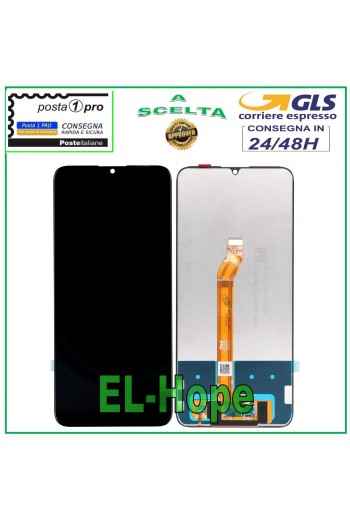 Écran LCD tactile noir pour Honor X7 CMA-LX1 LX2 LX3