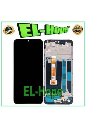 Écran LCD + cadre pour Oppo A15 CPH2185, e'cran tactile en verre, noir