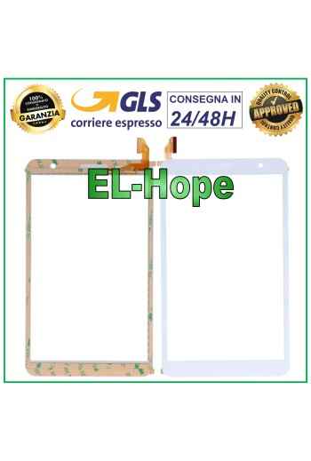 ÉCRAN TACTILE EN VERRE CLEMENTONI CLEMPAD REVOLUTION V58978 16628 VERS. WIFI BLANC
