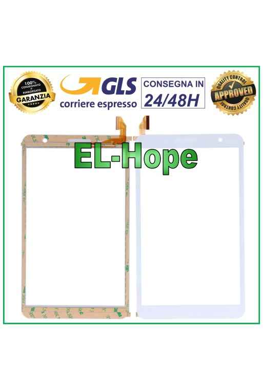 ÉCRAN TACTILE EN VERRE CLEMENTONI CLEMPAD REVOLUTION V58978 16628 VERS. WIFI BLANC