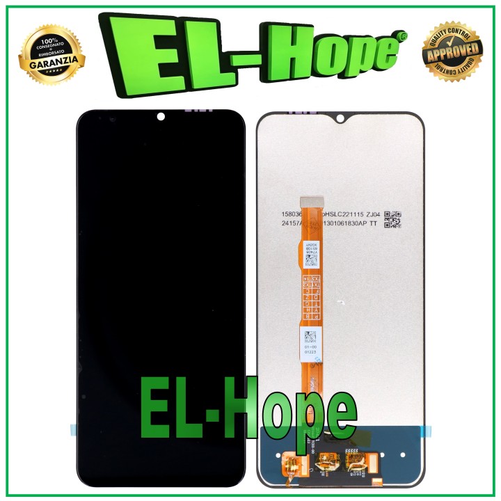 Écran tactile LCD pour VIVO Y72 5G Y53S Y52S Y53S-T2 Y3S 2020 Y31 2020 Y51