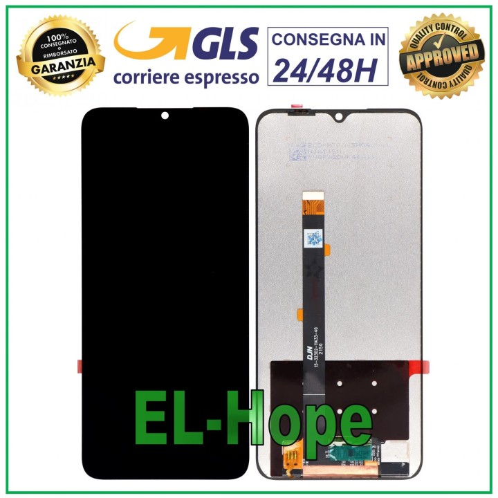 Écran LCD pour Blackview A55 / A55 Pro Écran tactile en verre assemble'
