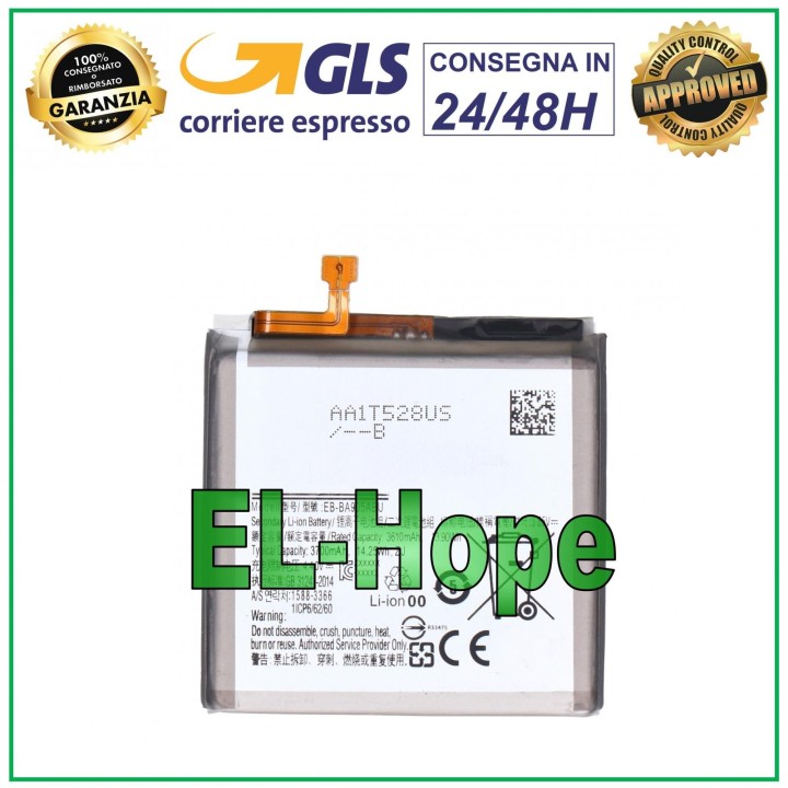Batterie EB-BA905ABU pour Samsung Galaxy A80 2019 SM-A805 3700 mAh, e'quivalente a' l originale