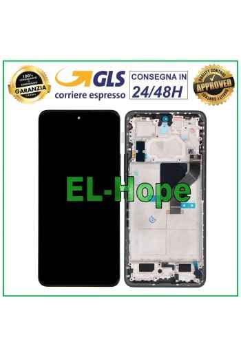 Écran LCD OLED + cadre pour Xiaomi 12 Lite 5G 2203129G Écran tactile en verre