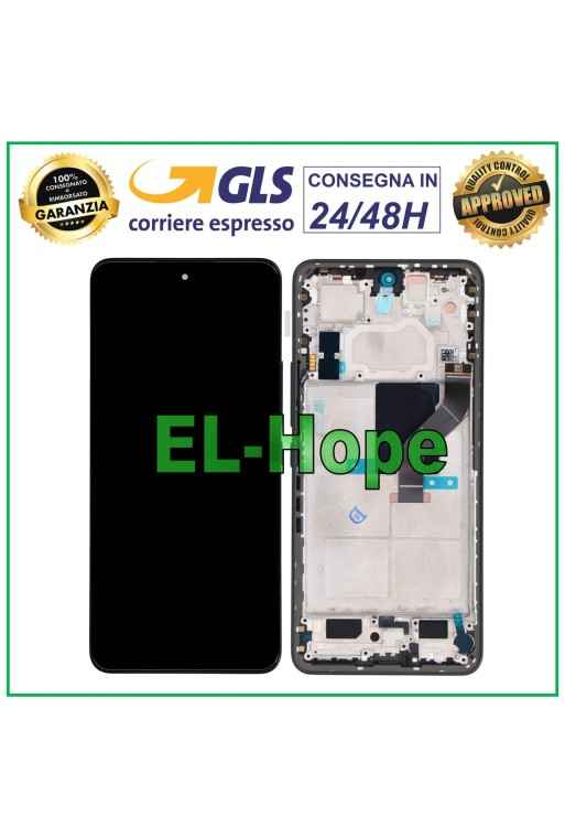 Écran LCD OLED + cadre pour Xiaomi 12 Lite 5G 2203129G Écran tactile en verre